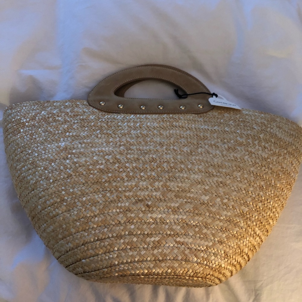Catarina Bertini beach bag
